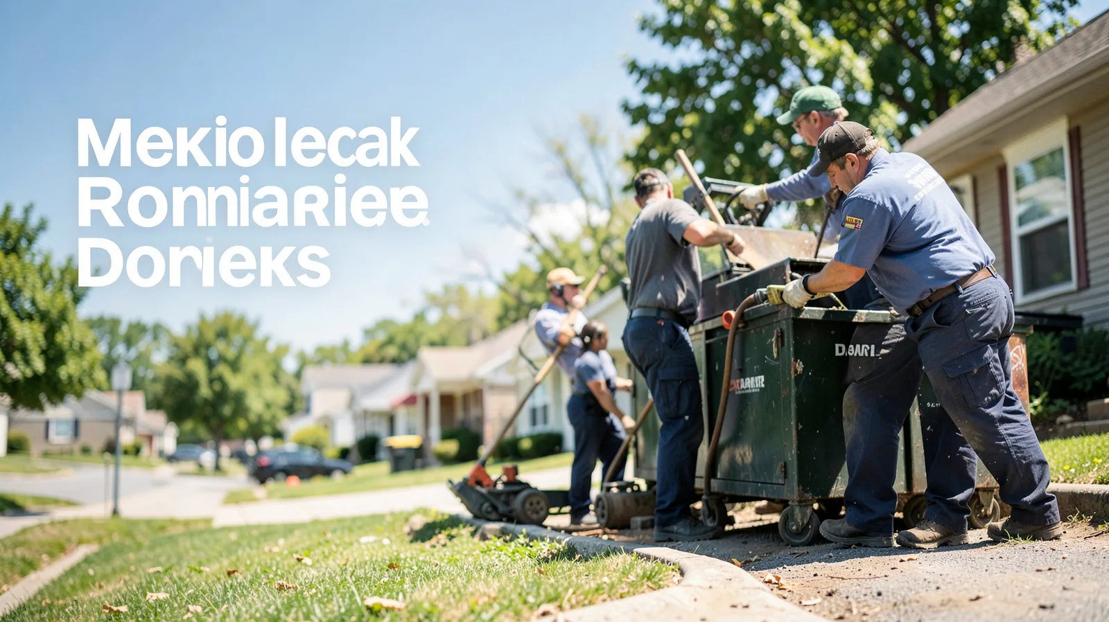 Garbage Disposal Repair in Essex, CA near me